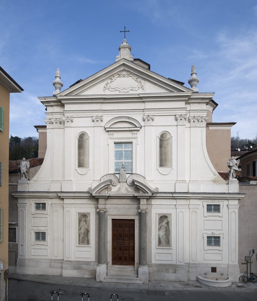 Brescia Chiesa Carità Restauro GTRF