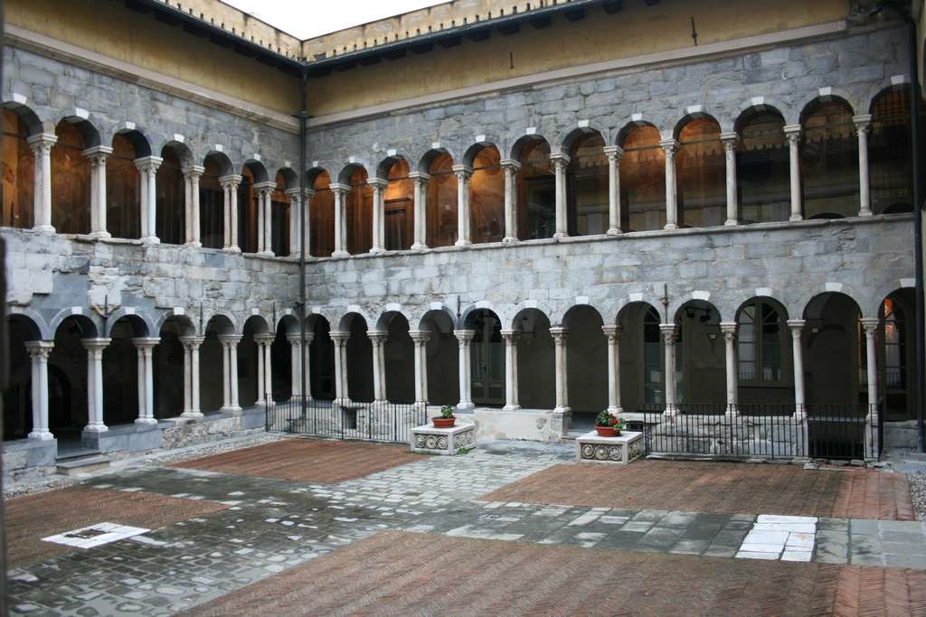 GTRF - Genova - Museo Diocesano - Restauro del piano interrato e completamento dell'allestimento