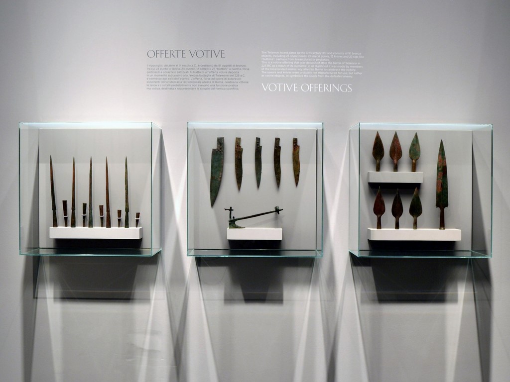 GTRF Roma Genti del Po mostra Santa Giulia Brescia