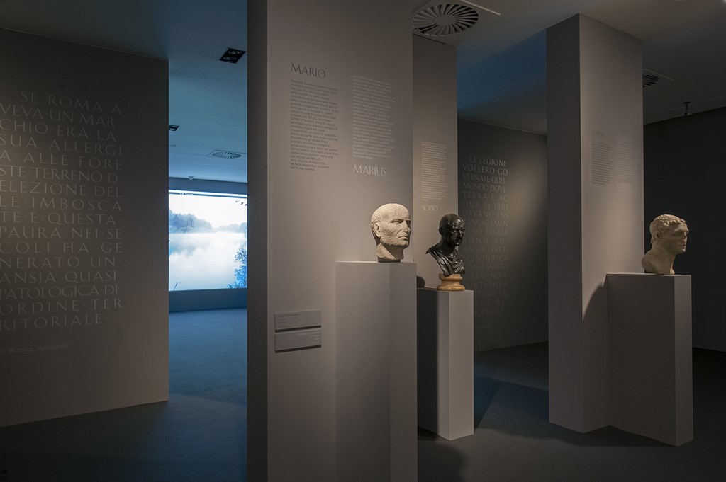 GTRF Roma Genti del Po mostra Santa Giulia Brescia