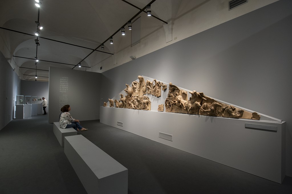 GTRF Roma Genti del Po mostra Santa Giulia Brescia