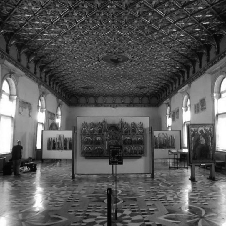 GTRF - Venezia - Concorso internazionale restauro Gallerie Accademia complesso Carità