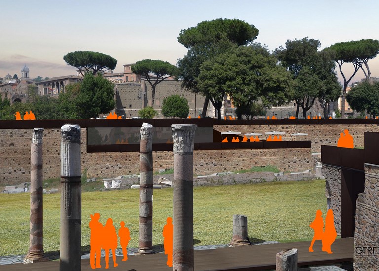 GTRF - Roma - Concorso internazionale Piranesi - Prix de Rome - Via dei Fori Imperiali