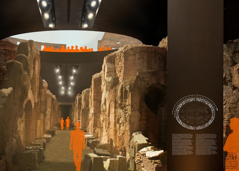 GTRF - Roma - Concorso internazionale Piranesi - Prix de Rome - Via dei Fori Imperiali