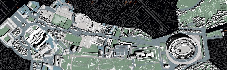GTRF - Roma - Concorso internazionale Piranesi - Prix de Rome - Via dei Fori Imperiali