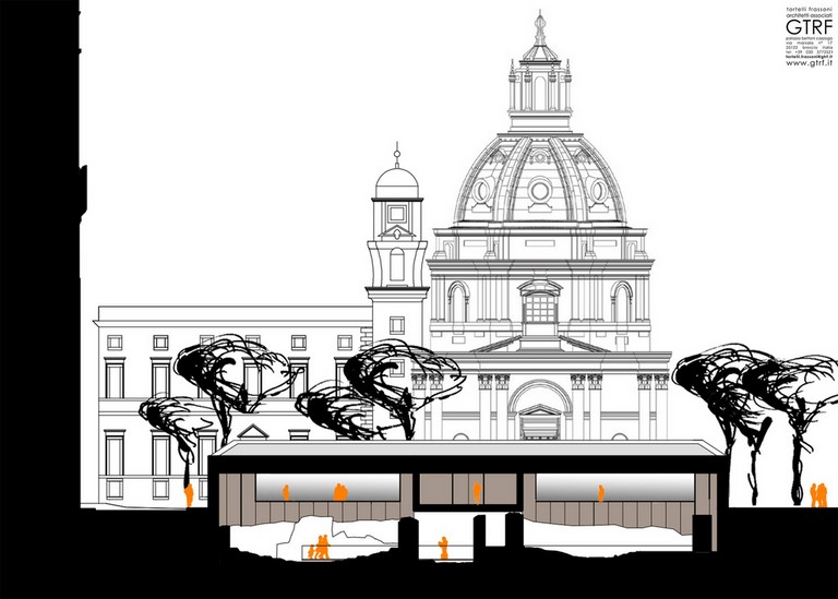 GTRF - Roma - Concorso internazionale Piranesi - Prix de Rome - Via dei Fori Imperiali