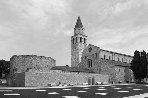 GTRF Aquileia Aula di Cromazio Basilica