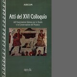 GTRF - Atti del XVI colloquio AISCOM - Musealizzazione dei mosaici della Sud Halle Battesimale e del Nartece della Basilica di Aquileia